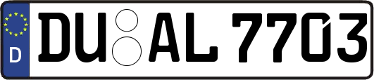 DU-AL7703