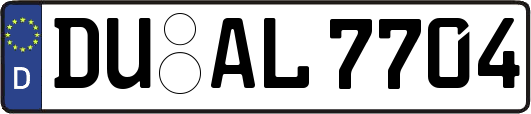 DU-AL7704