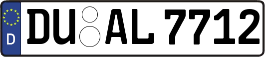 DU-AL7712