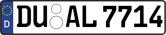 DU-AL7714