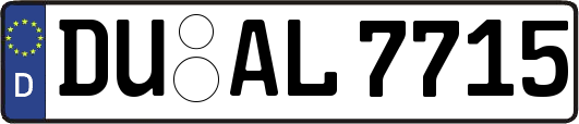 DU-AL7715