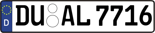 DU-AL7716