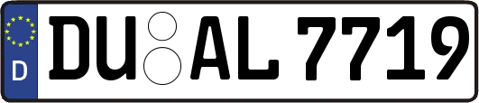 DU-AL7719