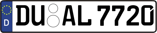DU-AL7720