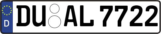 DU-AL7722