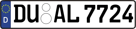 DU-AL7724