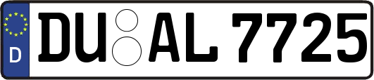 DU-AL7725