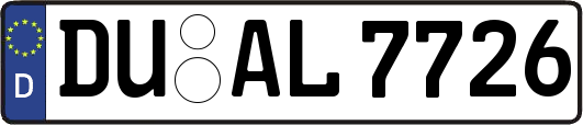 DU-AL7726