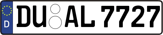 DU-AL7727