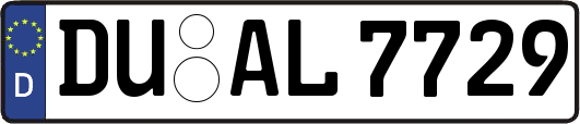 DU-AL7729