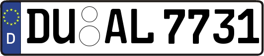 DU-AL7731