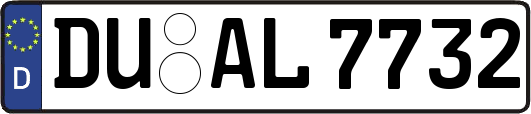 DU-AL7732
