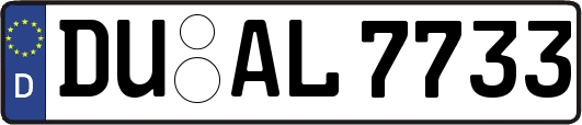 DU-AL7733