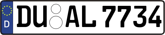 DU-AL7734