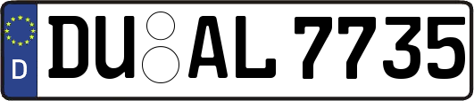 DU-AL7735