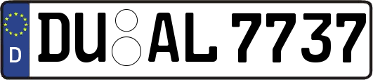 DU-AL7737