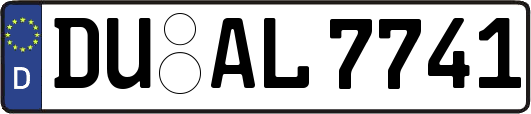 DU-AL7741