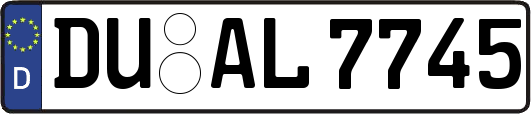 DU-AL7745
