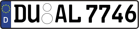 DU-AL7746