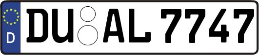 DU-AL7747