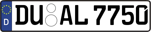 DU-AL7750