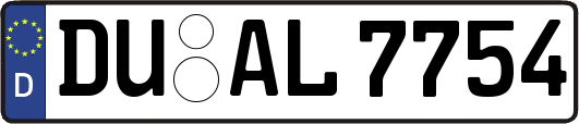 DU-AL7754