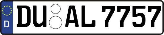 DU-AL7757