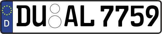 DU-AL7759