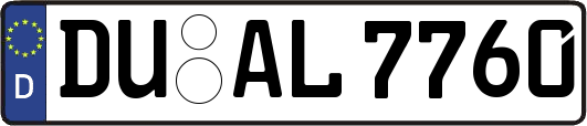 DU-AL7760
