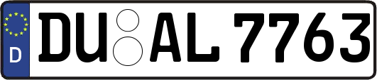 DU-AL7763