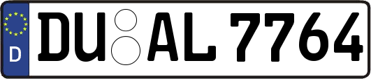 DU-AL7764