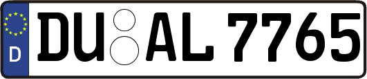 DU-AL7765