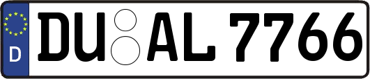 DU-AL7766