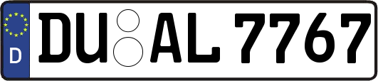 DU-AL7767