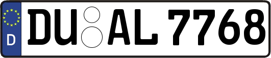 DU-AL7768