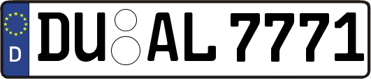 DU-AL7771