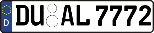 DU-AL7772