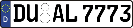 DU-AL7773