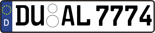 DU-AL7774