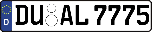 DU-AL7775