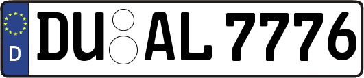 DU-AL7776