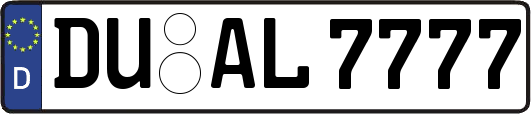 DU-AL7777