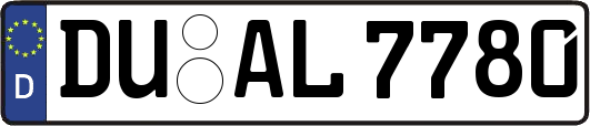 DU-AL7780