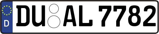 DU-AL7782