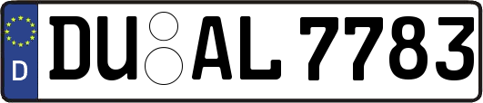DU-AL7783