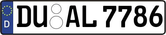 DU-AL7786