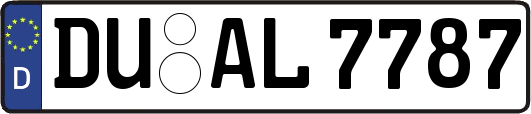 DU-AL7787