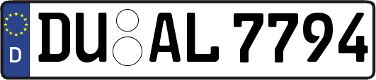 DU-AL7794