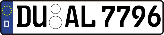 DU-AL7796