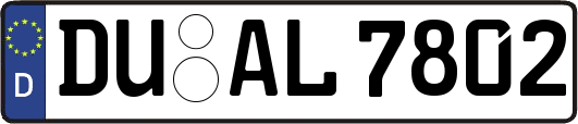 DU-AL7802